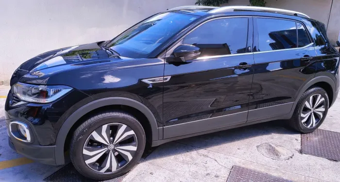 Volkswagen T-Cross Highline 1.4 TSI Flex 16V 5P AUT 2021