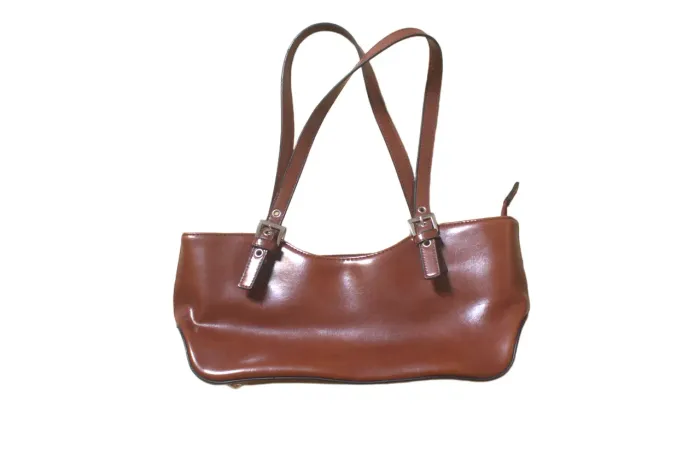 Bolsa Chenson baguete de couro