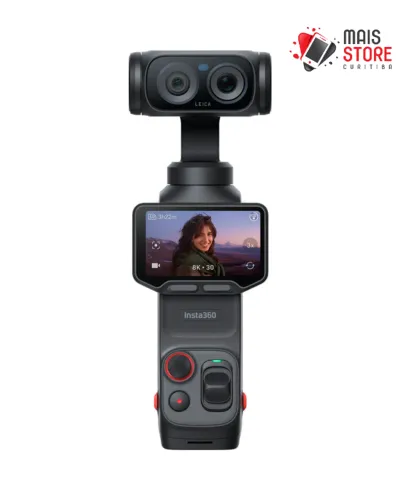 Câmera de Ação Insta360 Luna Ultra Standard Bundle - (Novo/Lacrado)