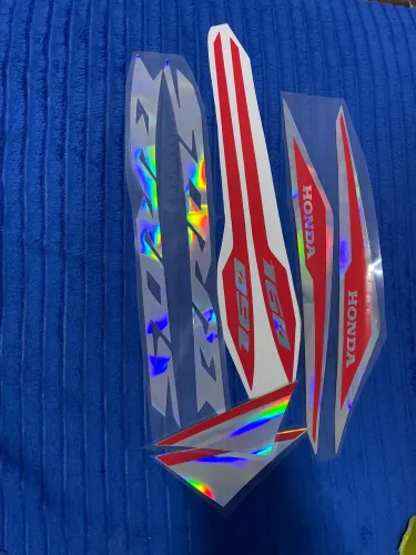 adesivo holográfico bross 160