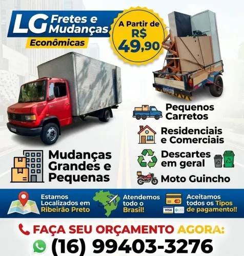 Fretes e Mudanças Econômicas