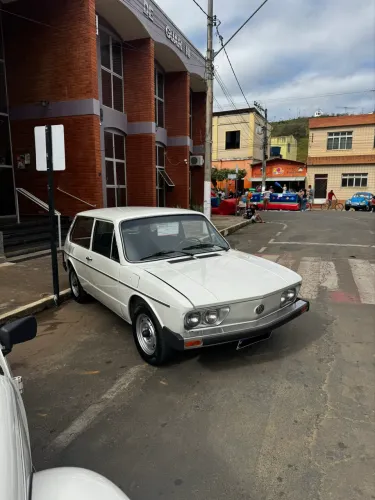 Volkswagen Brasilia 1600 2P 1980