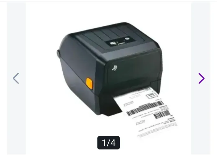 Impressora zebra zd230