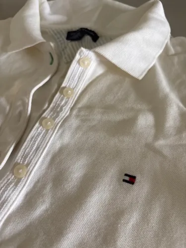 Camiseta Tommy Hilfiger branca