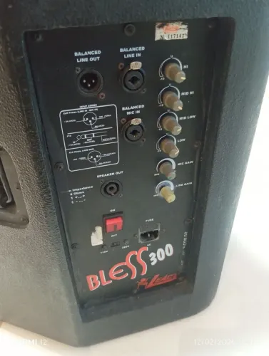 Caixa ativa leacs 300w