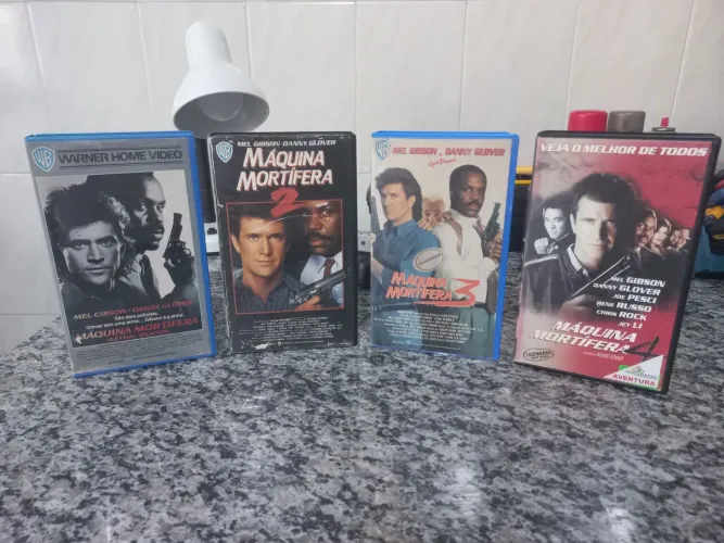 Coleção completa vhs máquina mortífera legendado