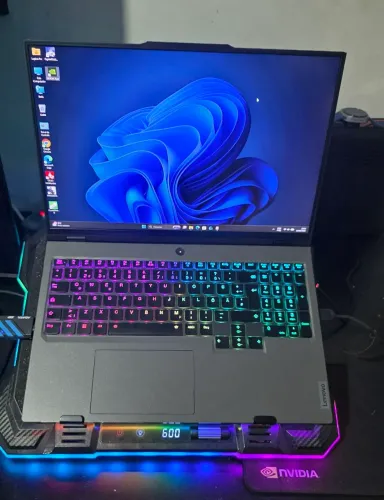 Notebook legion Pro 7 RTX 4090 e Ryzen 9