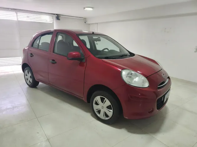 Nissan March S 1.0 16V Flex Fuel 5P 2013