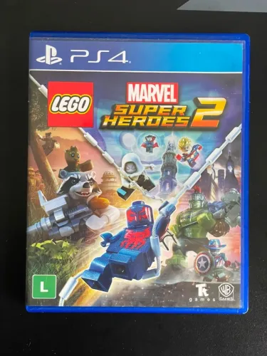 Lego Marvel Super Heroes 2 Super Herois PS4/PS5