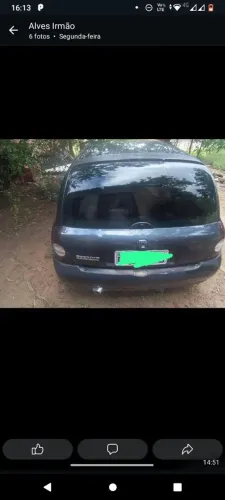 Renault Clio Authentique 1.0/1.0 Hi-power 16V 3P 2004