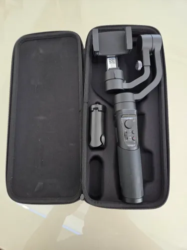 Gimbal Hohem iSteady Mobile estabilizador de Mão