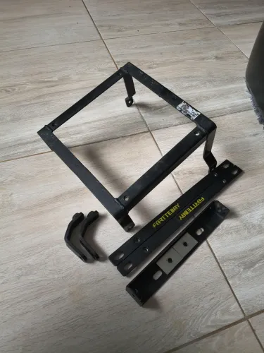 Suporte de baú reforçado - Crosser 150