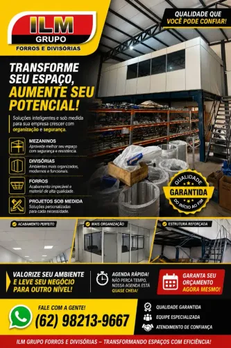 Divisórias Naval e Drywall 
