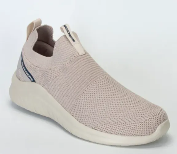 Tênis Skechers Ultra Flex 2.0 Masculino Castanho Claro N.40