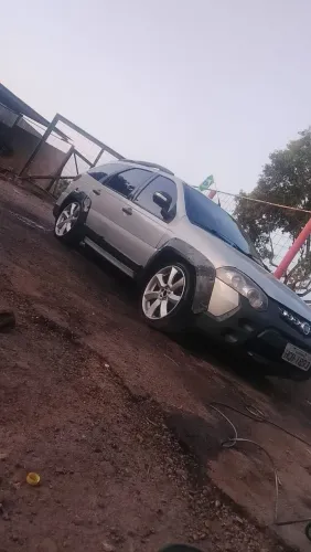 Fiat Palio Weekend Adventure Locker 1.8 Flex 2009