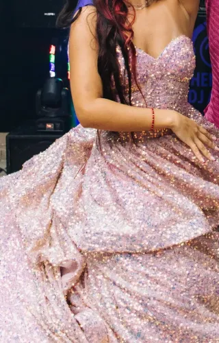 Lindo vestido de debutante