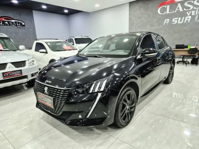 Peugeot 208 Style 1.0 Flex 6V 5P Mec. 2023