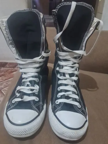 Tenis Allstar Cano extra longo Chuck Taylor 38