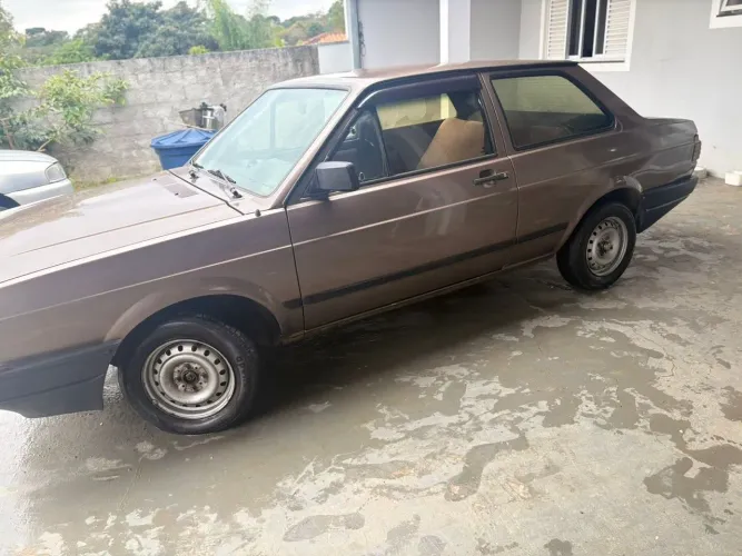 Volkswagen Voyage GL/ Special 1.6/ 1.8 (álcool) 1988