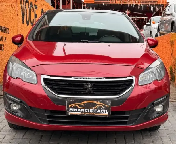 Peugeot 308 Allure 1.6 Flex 16V 5P Mec. 2016