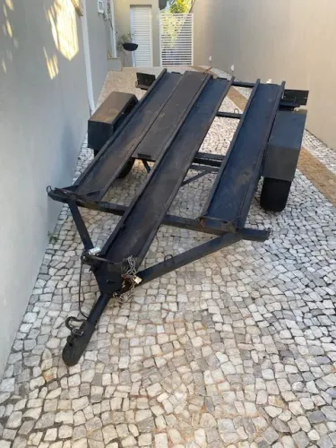 Carreta para 3 Motos