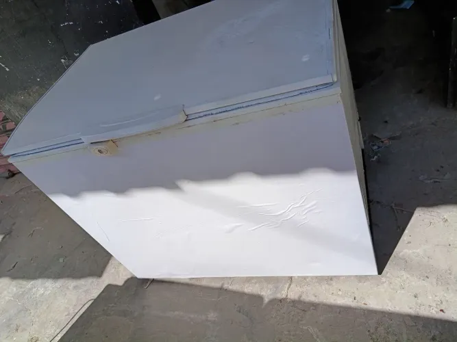 Freezer dupla ação 127v funcionando
