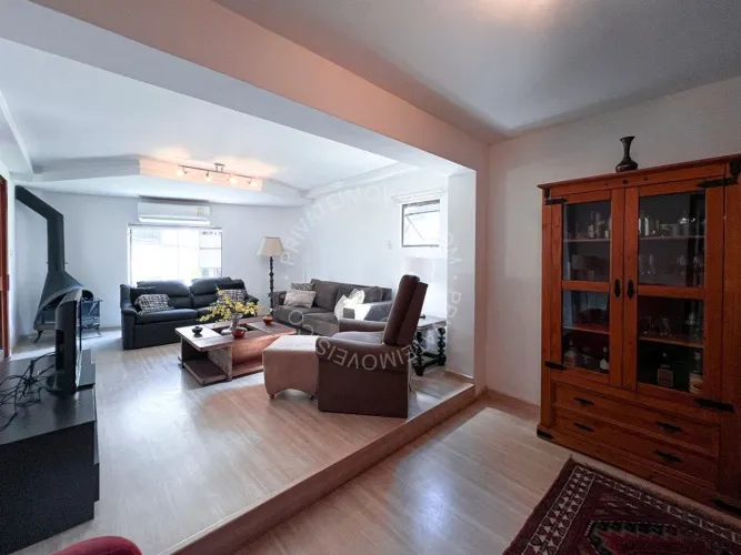 Apartamento Garden mobiliado para alugar no Bela Vista com 3 quartos (2 suítes)