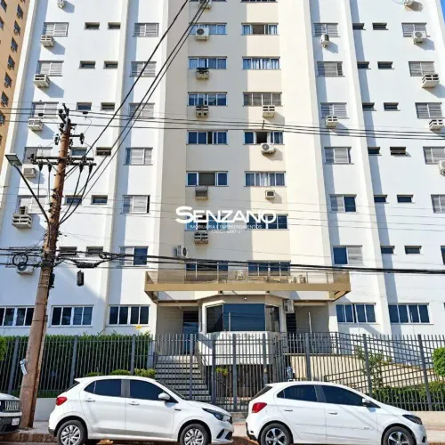 Apartamento à venda, 3 quartos, 1 suíte, 1 vaga, Centro - Campo Grande/MS