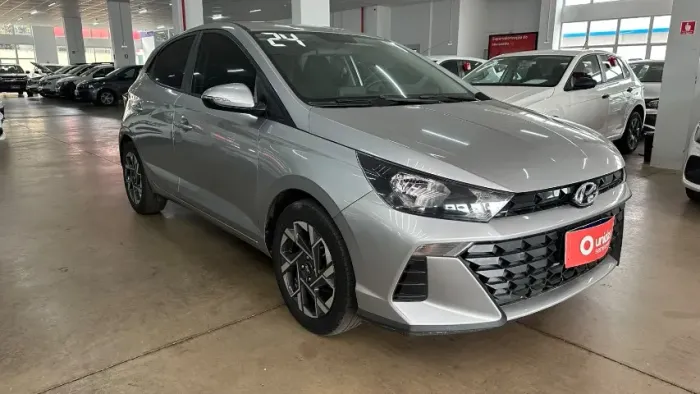 Hyundai HB20 Comfort 1.0 TB Flex 12V AUT 2024