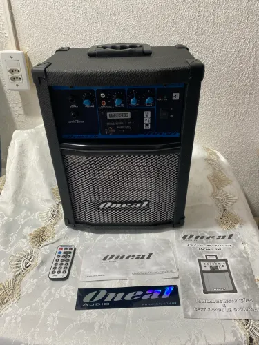 Caixa Amplificada Multiuso Oneal Ocm 250 - Estado de Nova 