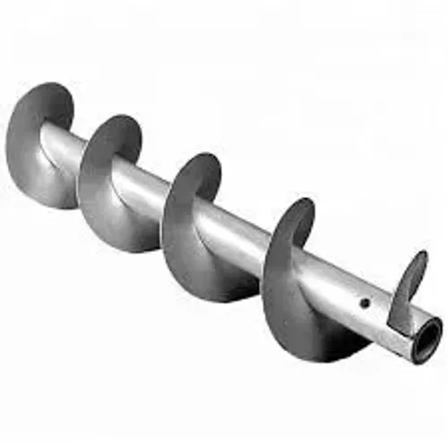 Rosca transportadora helicoidal de inox