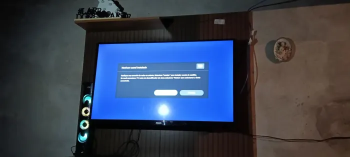 Vendo tv Philips mais rack 