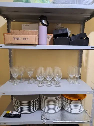 Utensílios para restaurante novos 