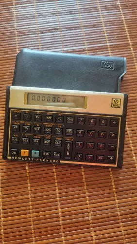 Calculadora Financeira HP 