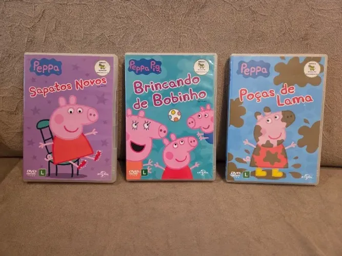 DVD Peppa pig