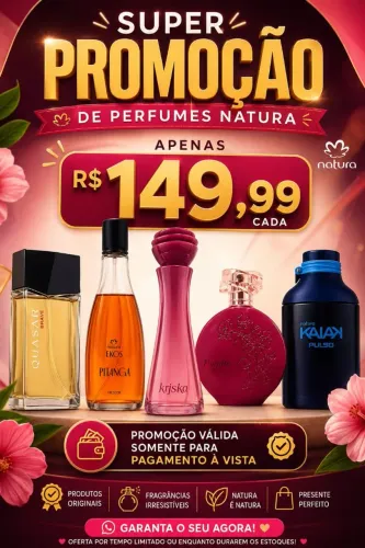 Promoção de perfume 