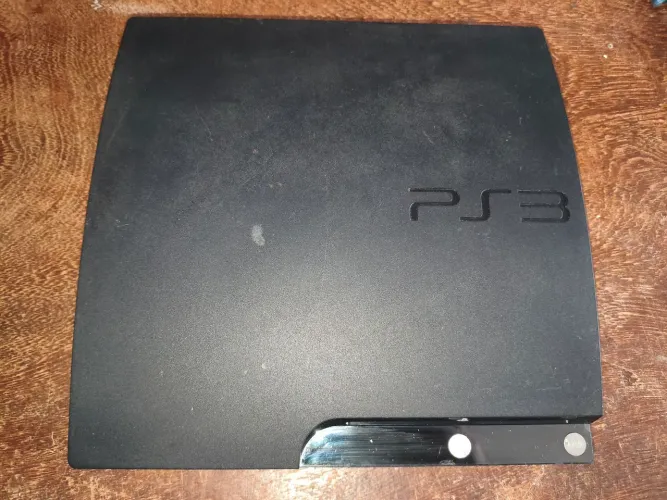 Playstation 3 Slim Com Defeito