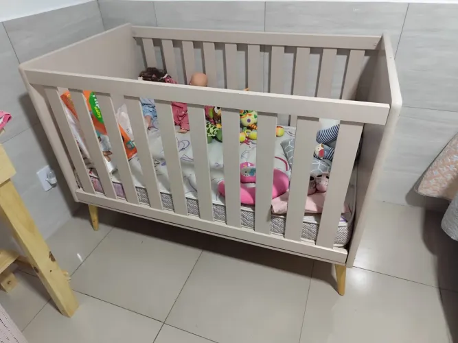 Berço 100% MDF Excelente 