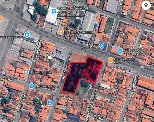 Excelente localização com 3 frentes próximo a UECE