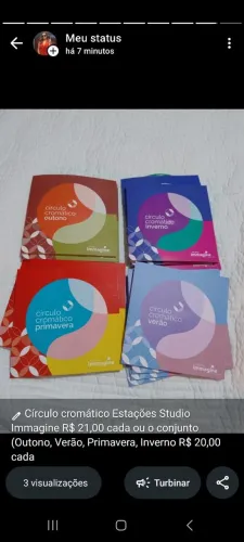 Materiais de Coloração Pessoal