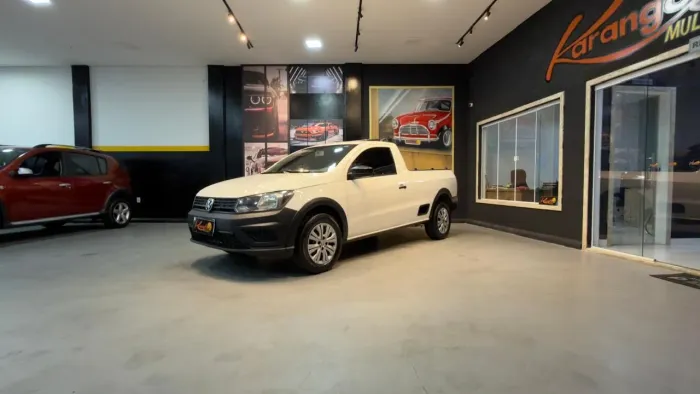 Volkswagen Saveiro Robust 1.6 Total Flex 16V 2023
