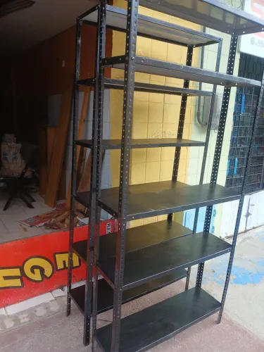 01 prateleiras aço