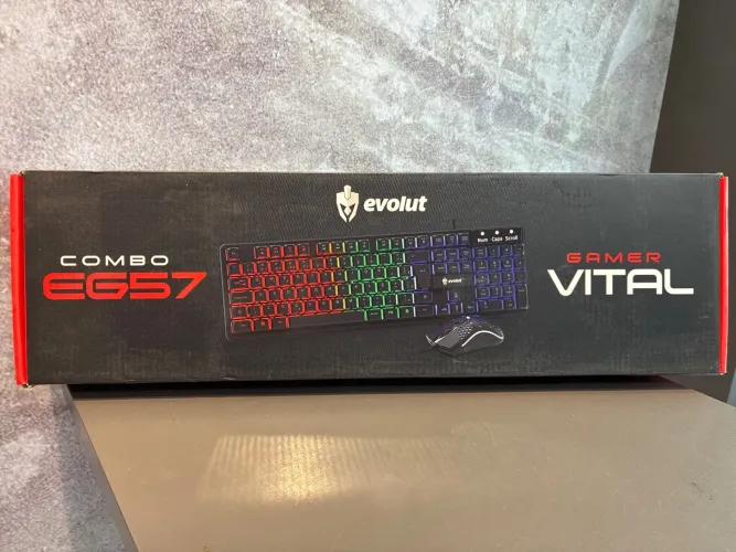 Kit Gamer Evolut EG57 Vital