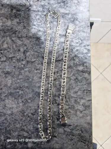 Corrente de prata