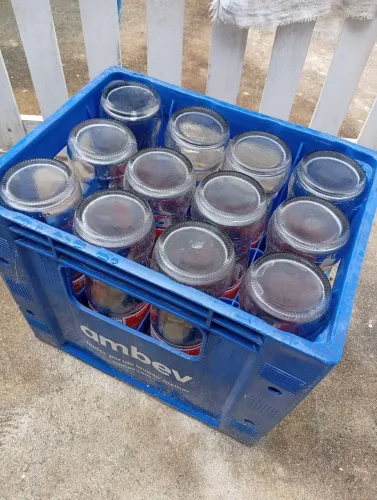 Engradado de coca cola 1L