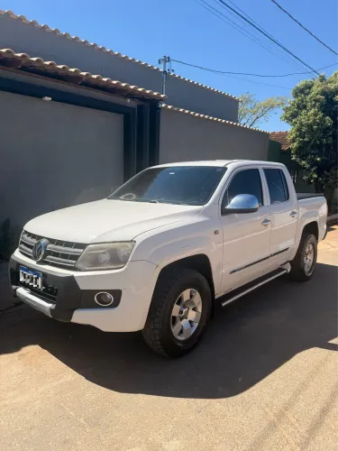Volkswagen Amarok Cd2.0 16v/s Cd2.0 16V TDI 4X2 DIE 2012