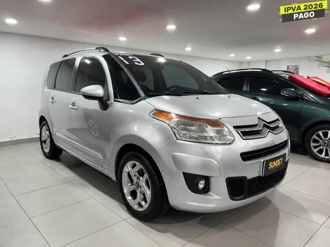 Citroen C3 Picasso Exclusive 1.6 Flex 16V 5P MEC 2013