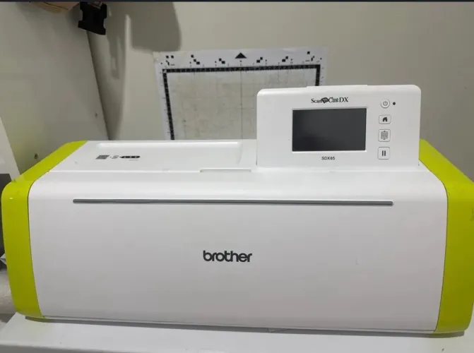 Máquina de corte ScannCut sdx85