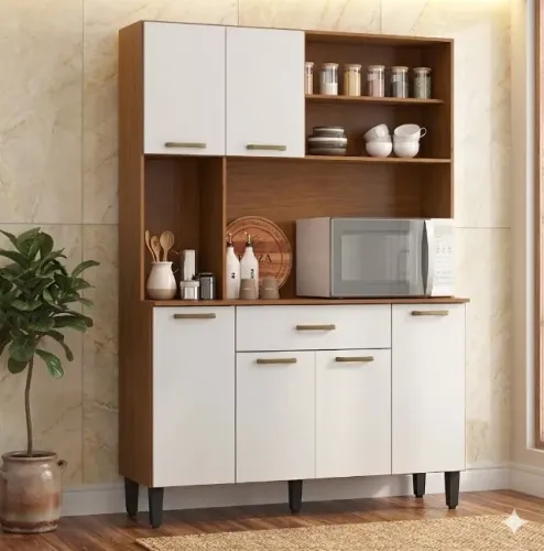 Armário de cozinha malta Novo de fabrica
