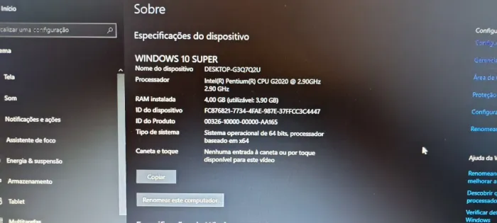 Computador Intel Dual Core Placa Mãe 1155 ddr3 Só a Cpu